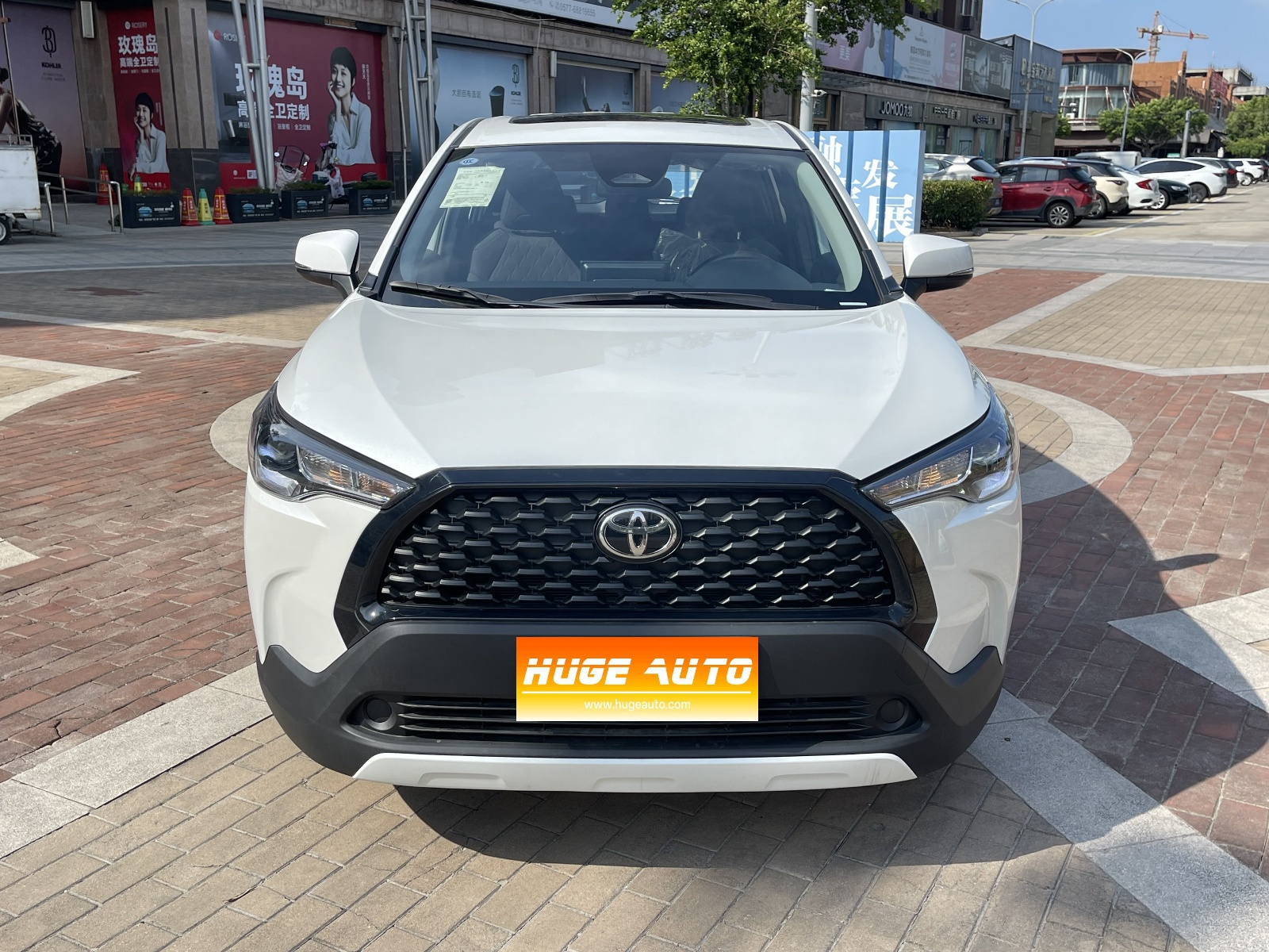 MY2024 Corolla Cross 2.0L Elite Version