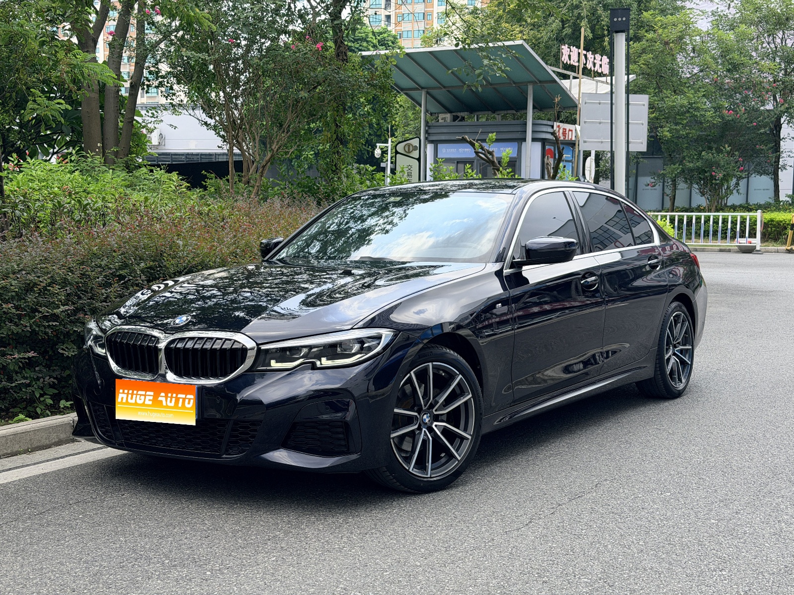 MY2021 BMW 3 Series Facelift 325Li M Sport Kit 