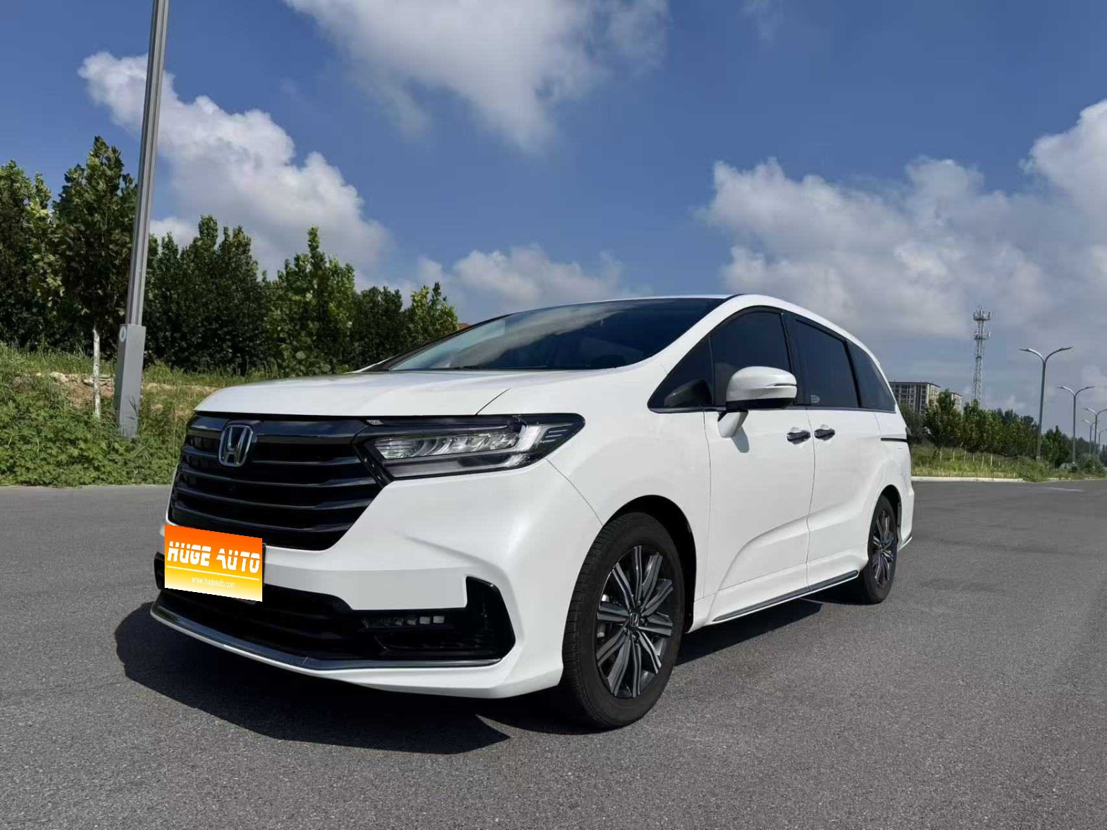 MY2024 Odyssey 2.0L e:HEV Rui·Joy