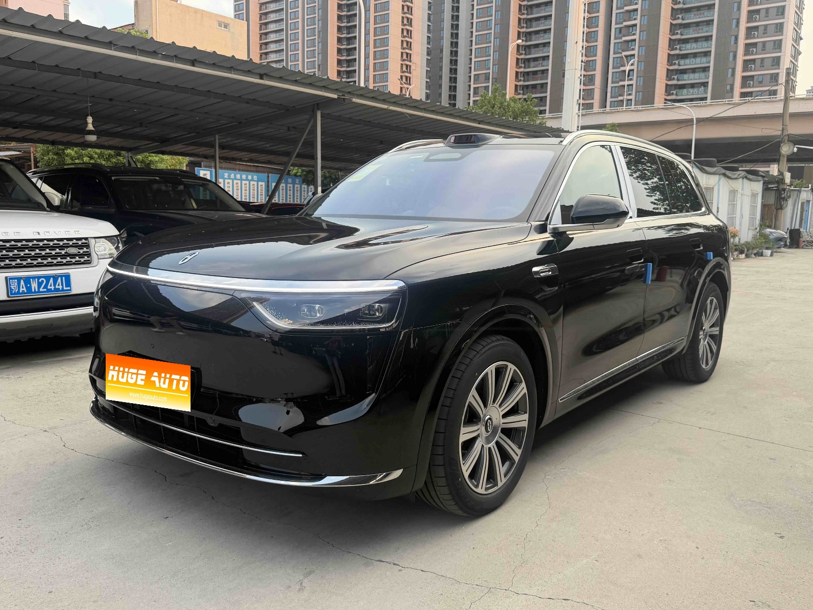 MY2025 AITO M8 REEV Max 53.4kWh 6 Seats 896-Line LiDAR