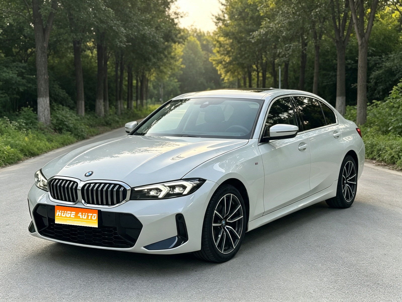 MY2023 BMW 3 Series 320Li M Sport kit