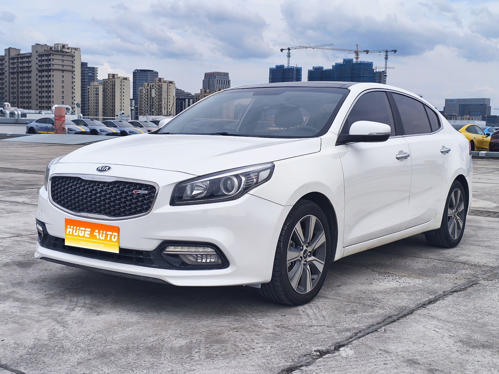 MY2014 Kia K4 1.6T AT Turbo