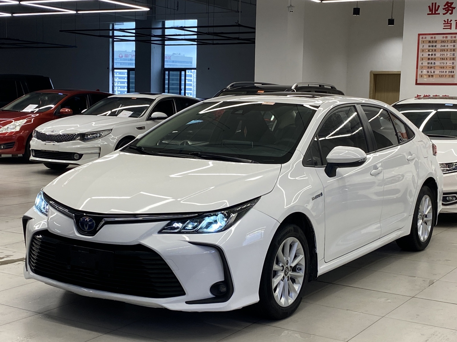 MY2021 Corolla Hybrid 1.8L E-CVT Pioneer Version 