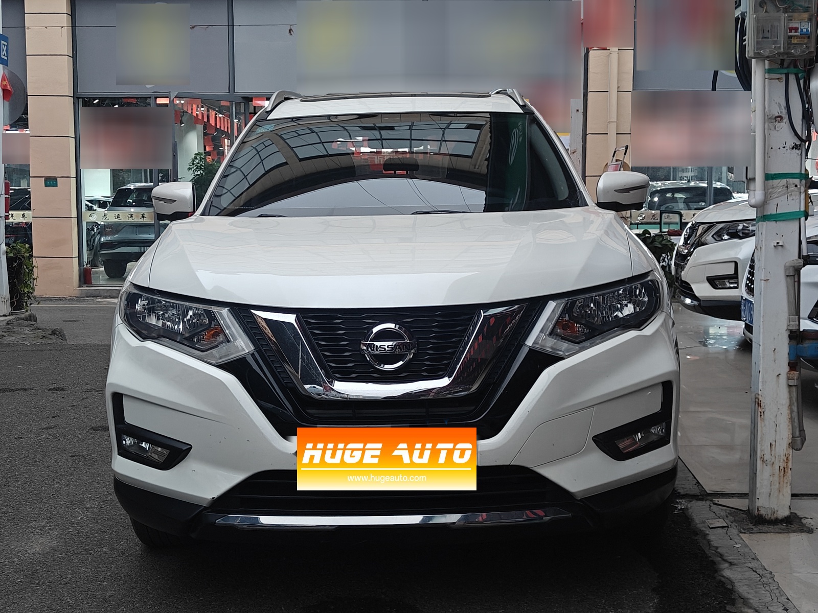 MY2017 X-TRAIL 2.0L CVT Comfort Version 2WD