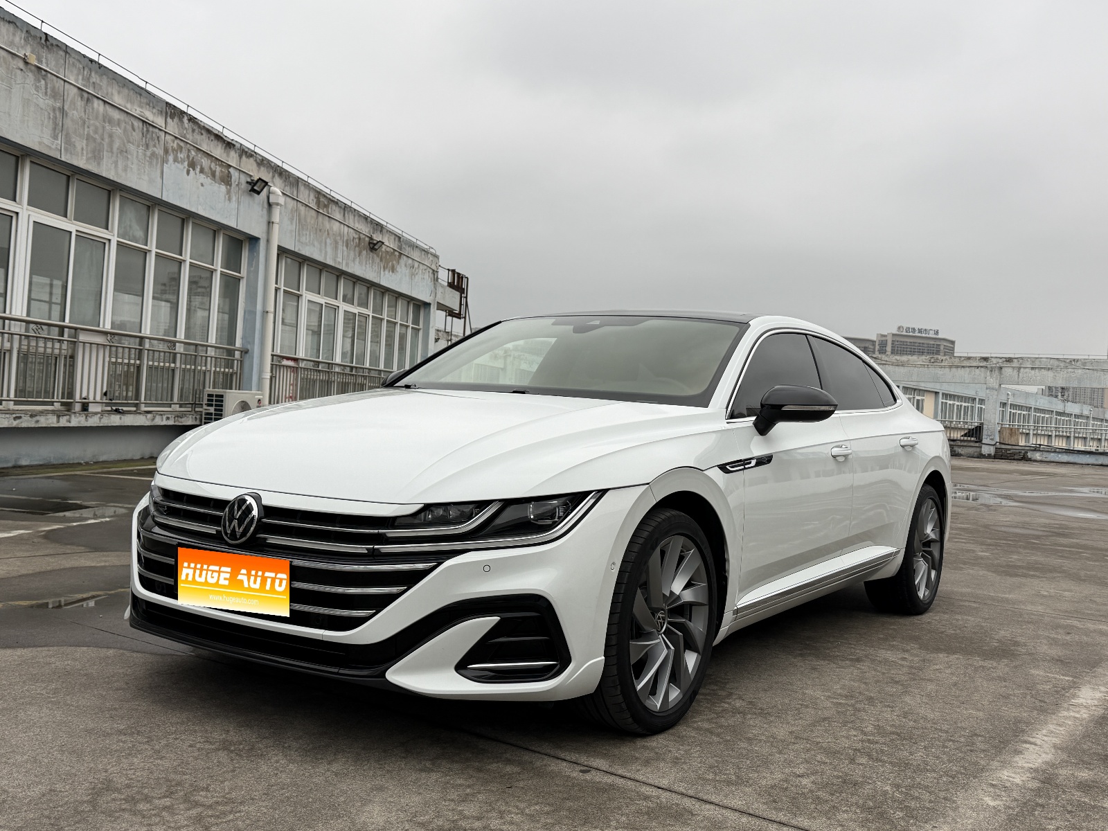 MY2023 FAW-VW CC 380TSI Eye-catching Version