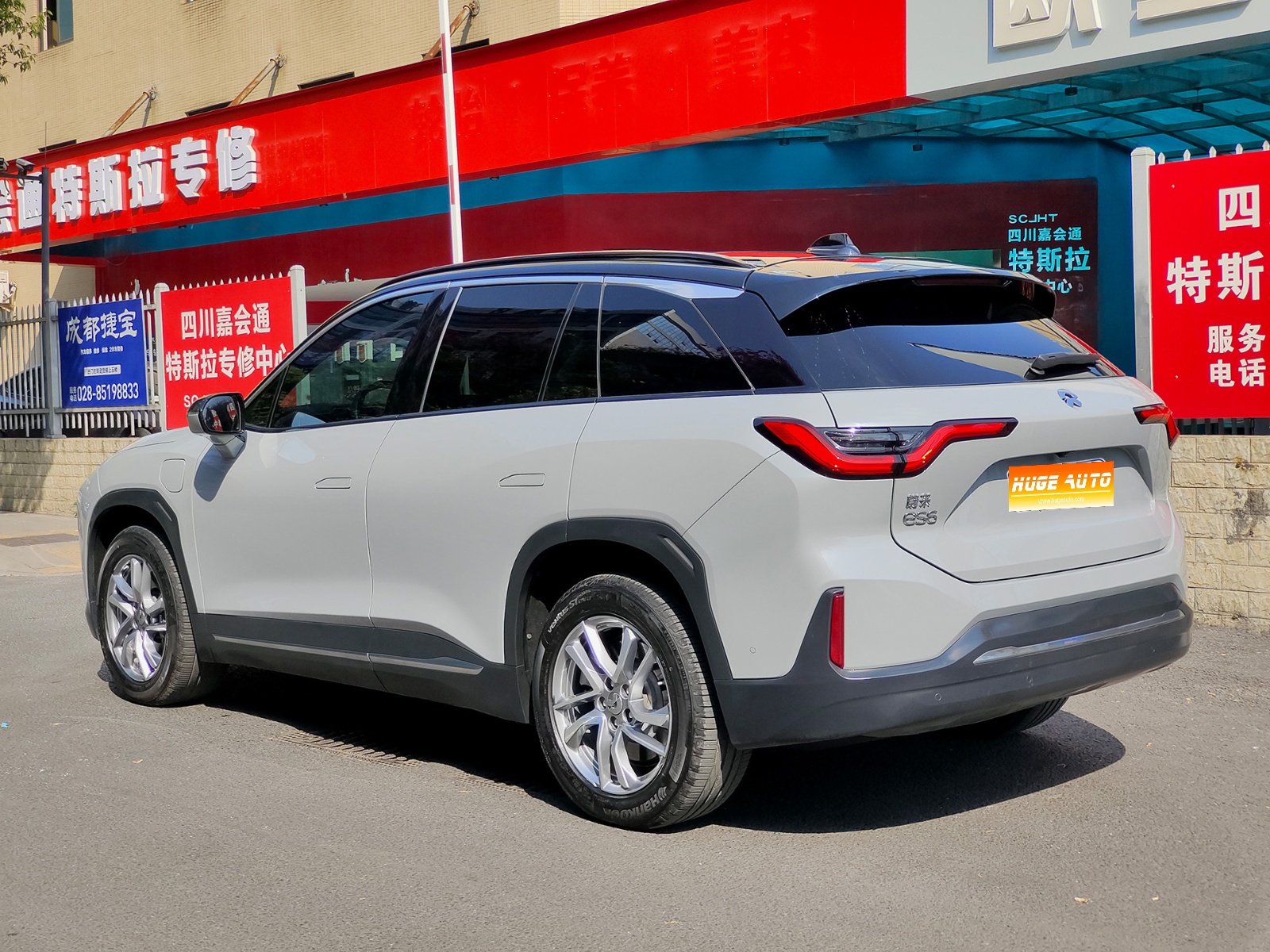 MY2020 NIO ES6 455KM Sport Version 