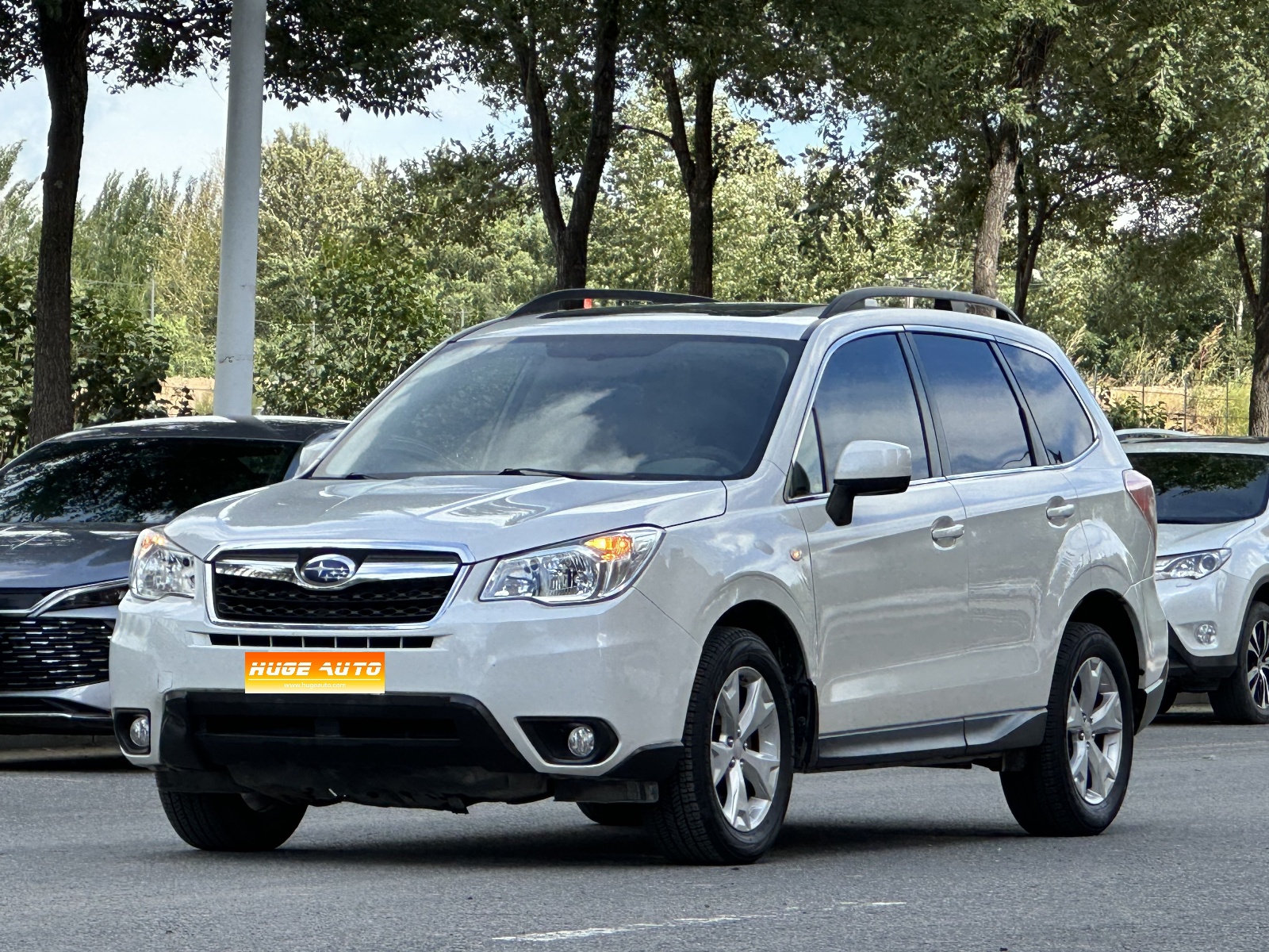 MY2013 Forester 2.0i AT Luxury 