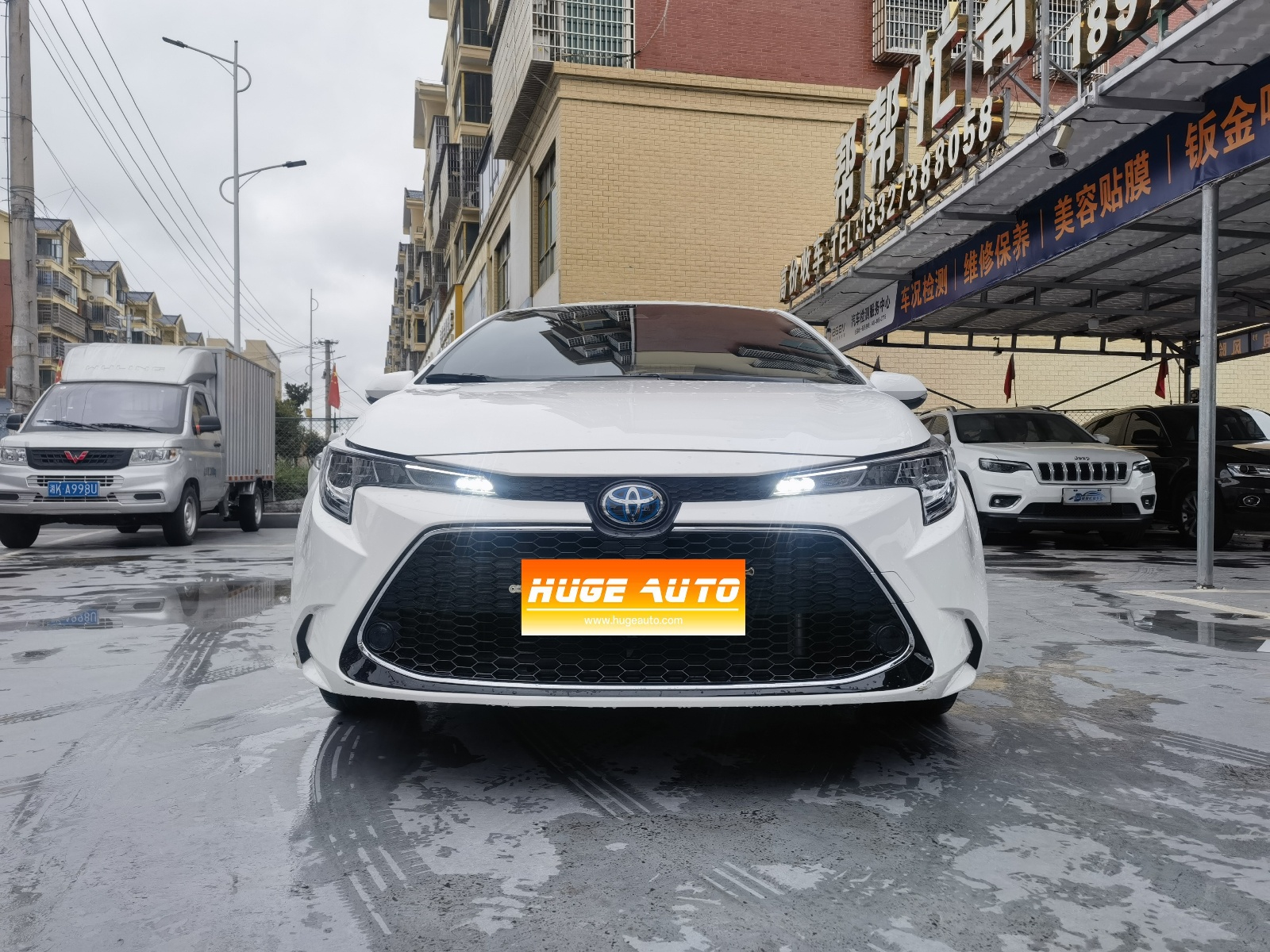 MY2021  Levin   THS  1.8H E-CVT Luxury