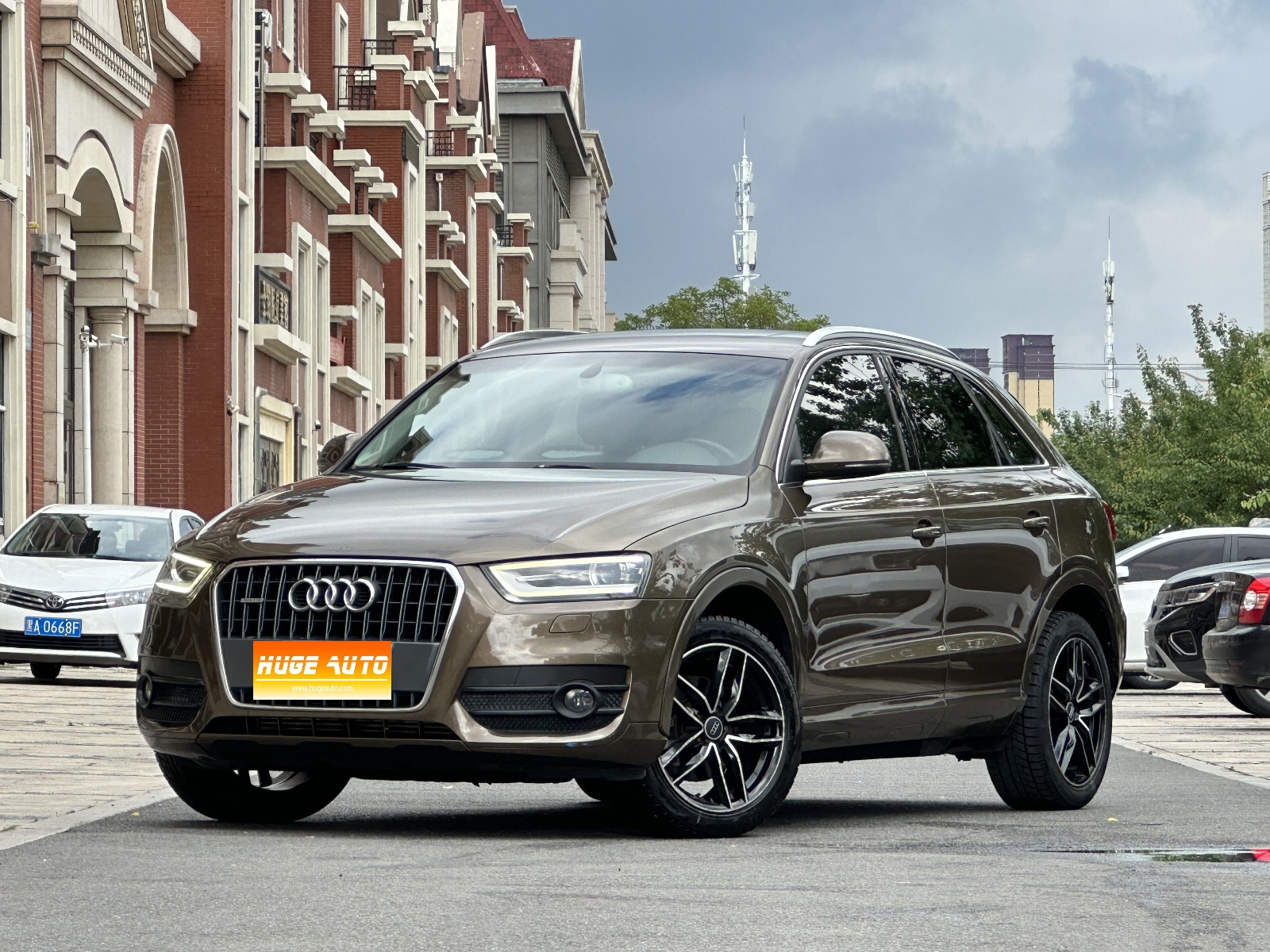 MY2013 Audi Q3 35 TFSI quattro Technique 