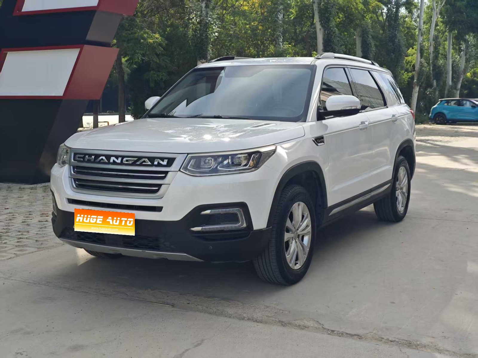 MY2017 Changan CS95 2.0T 4WD Zhijing