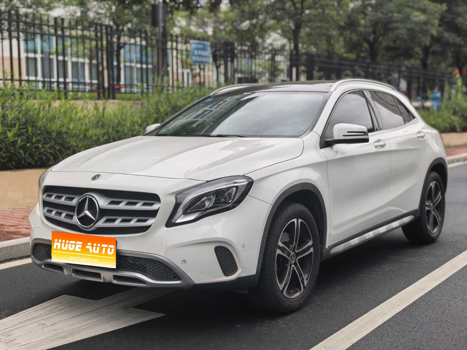 2018款 奔驰GLA级 GLA 200 时尚型