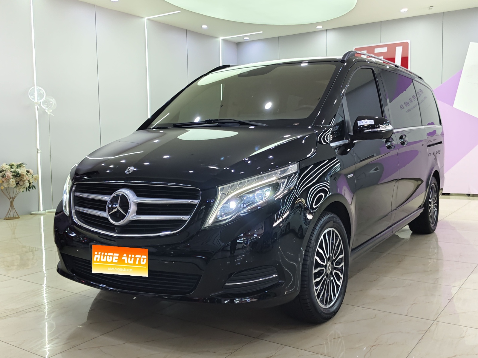MY2018 Mercedes Benz V Class 260 Noble Version National VI