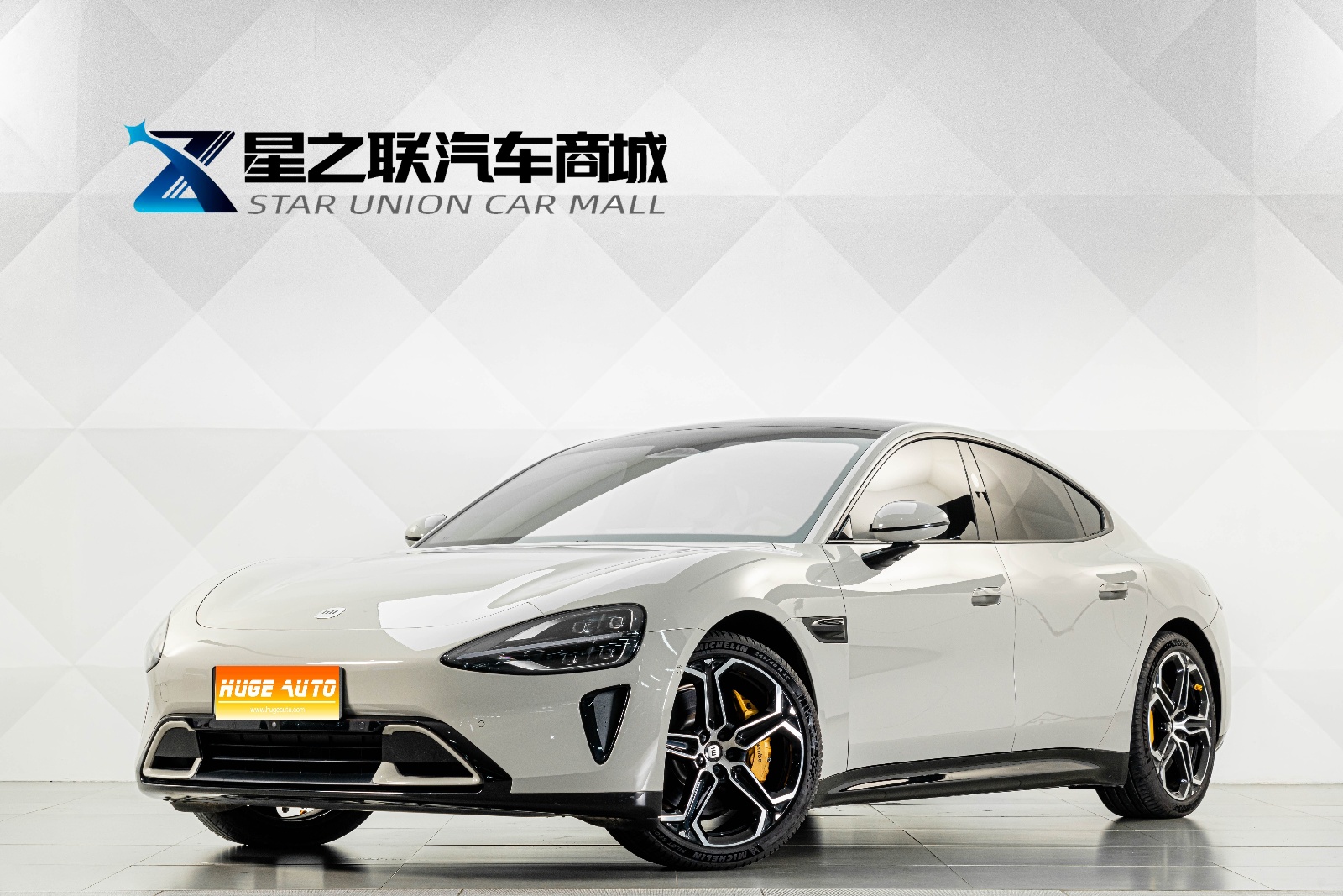 2024款 小米SU7 后驱长续航智驾版