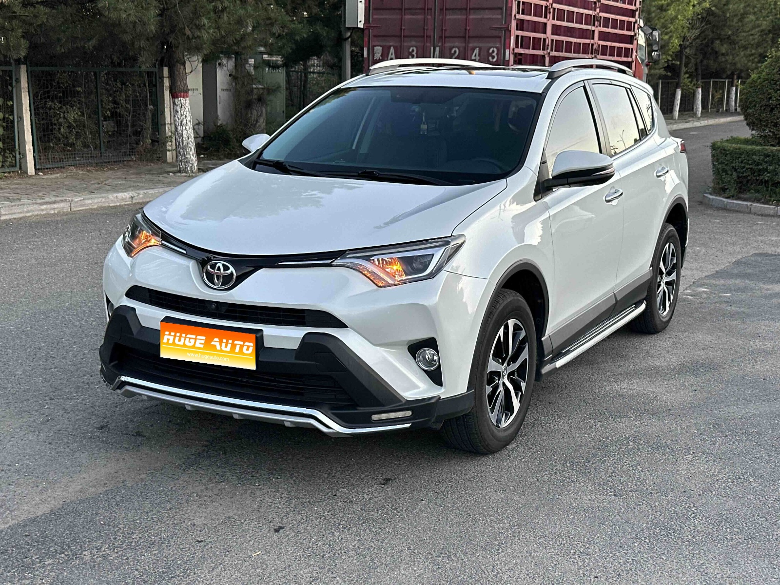 MY2019 RAV4 2.0L CVT 4WD Pioneer Version National VI