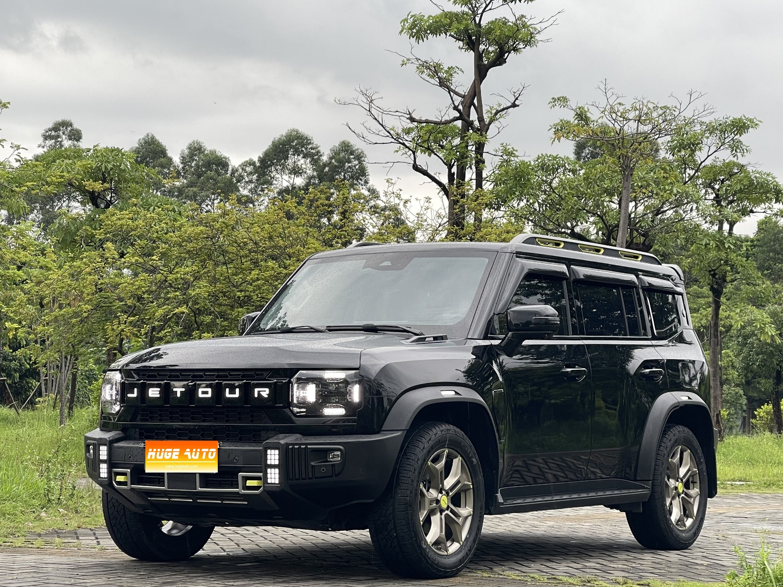 MY2023 Jetour T2 2.0T 4WD Conquer