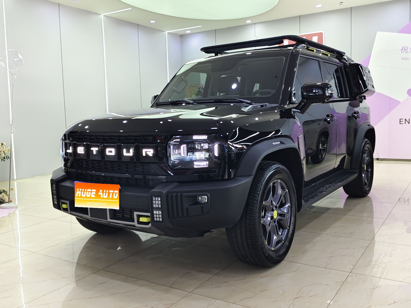MY2023 Jetour T2 2.0T 4WD Thru