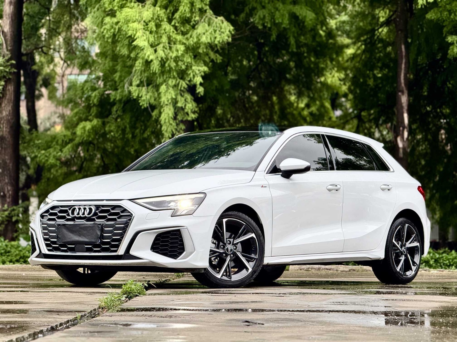 MY2022 Audi A3 Sportback 35 TFSI Fashion Sport Version 