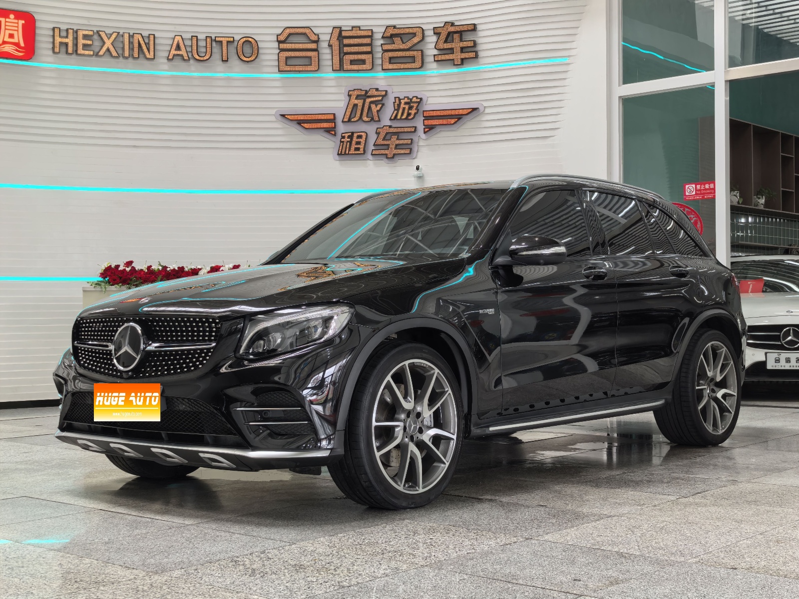 MY2017  Mercedes Benz GLC AMG AMG GLC 43 4MATIC  Special Edition