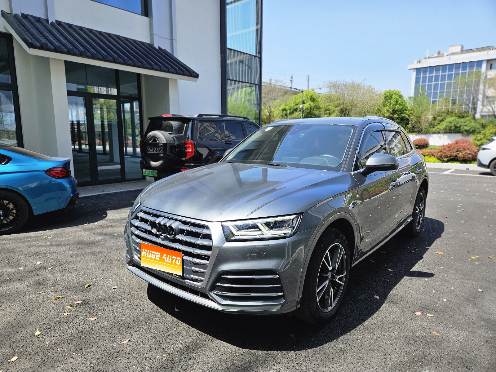 MY2020 Audi Q5L 45 TFSI Distinguished Fashion Version 