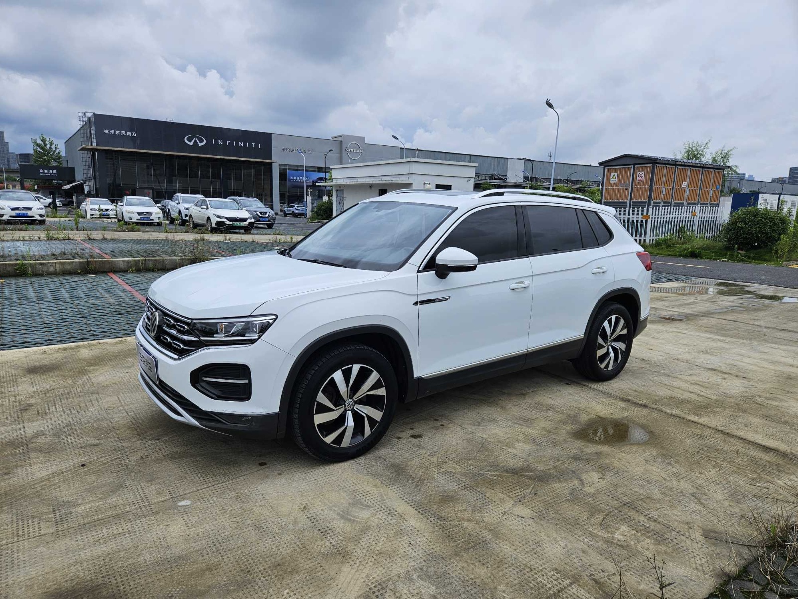 MY2019 Tayron 330TSI 4WD Luxury Version National V 