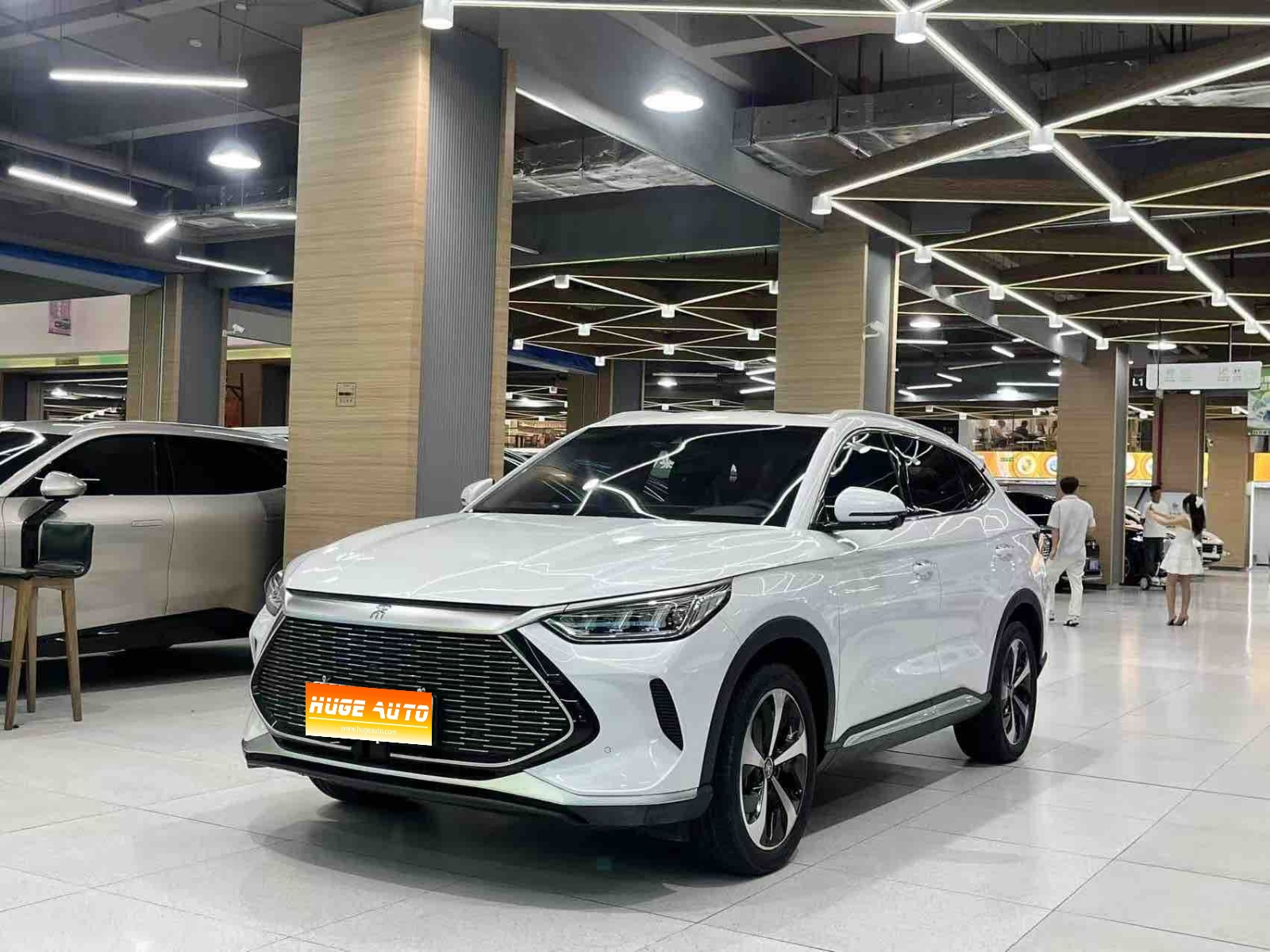 MY2021 Song PLUS DM-i 110KM Flagship PLUS