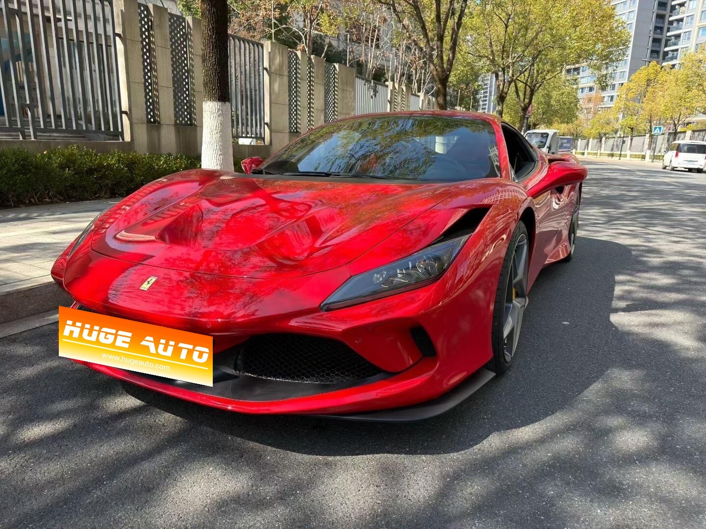 MY2019 Ferrari F8 Tributo 3.9T V8