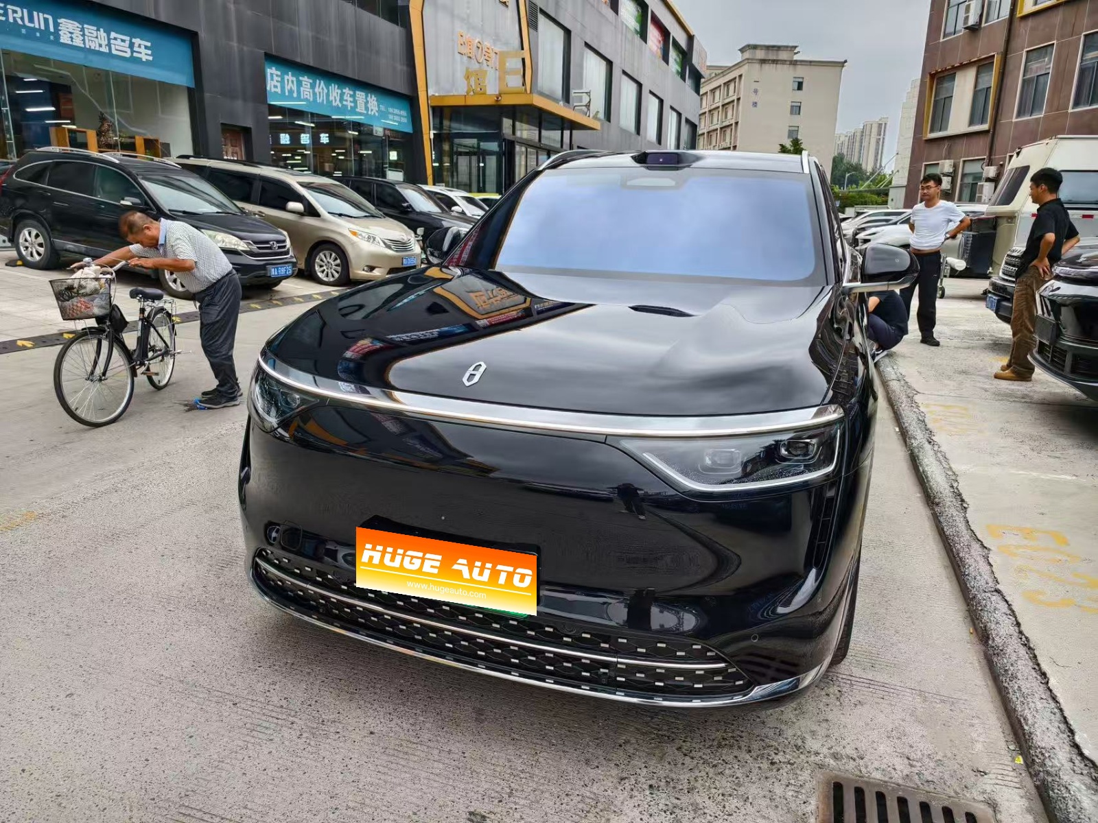 MY2025 AITO M8 REEV Max+ 53.4kWh 5 Seats 192-Line LiDAR