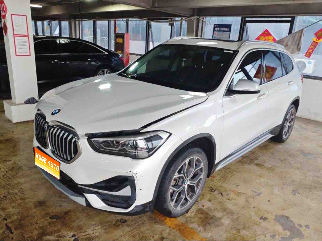 2022款 宝马X1 sDrive20Li 尊享型