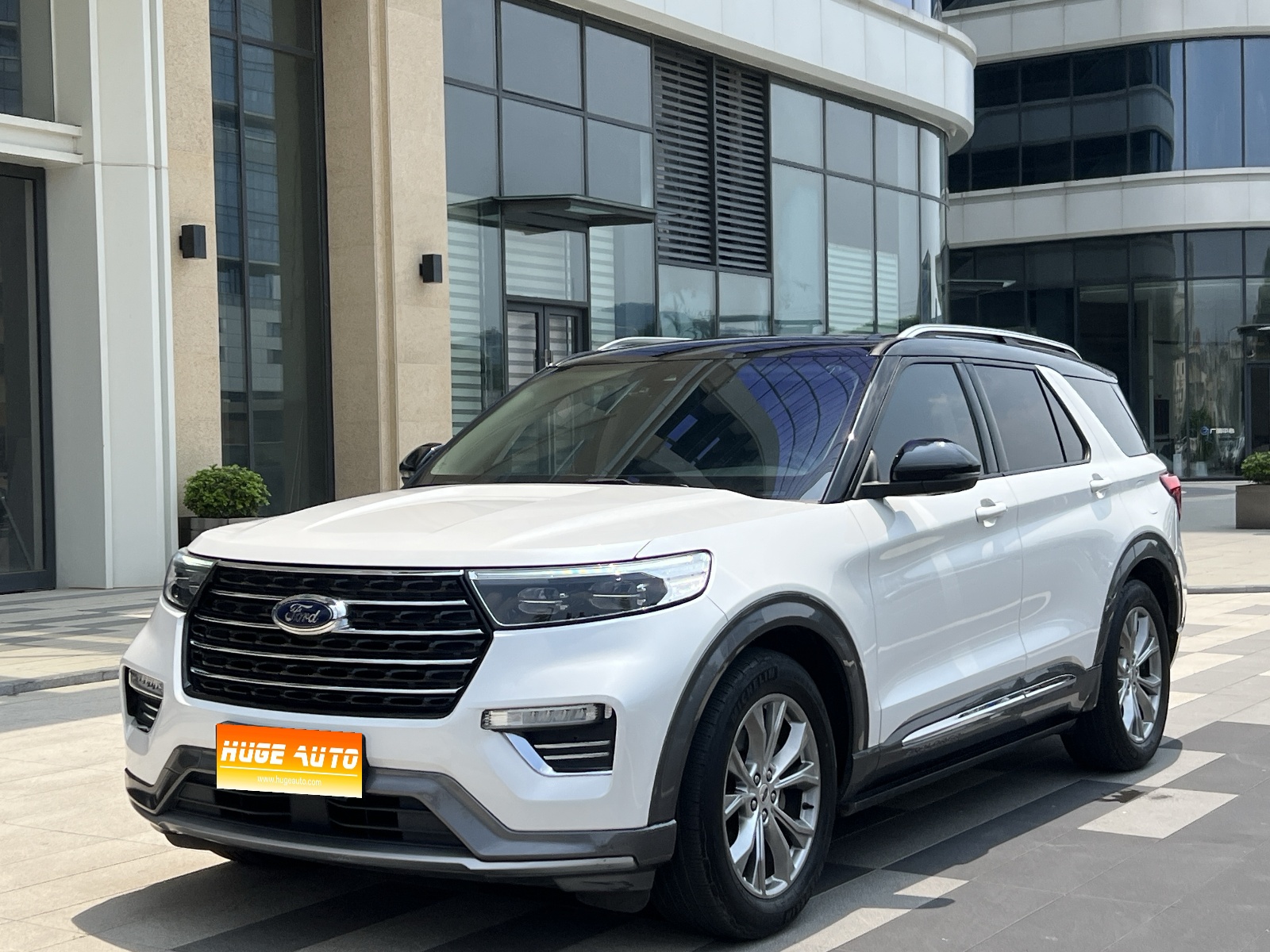 MY2020 Explorer EcoBoost 285 RWD Fashion Version 7-Seat 