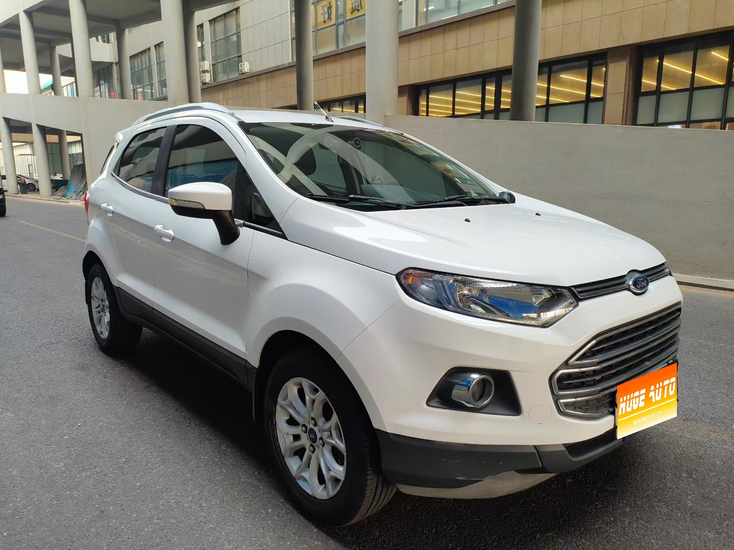 MY2013 EcoSport 1.5L AT Distinguished 