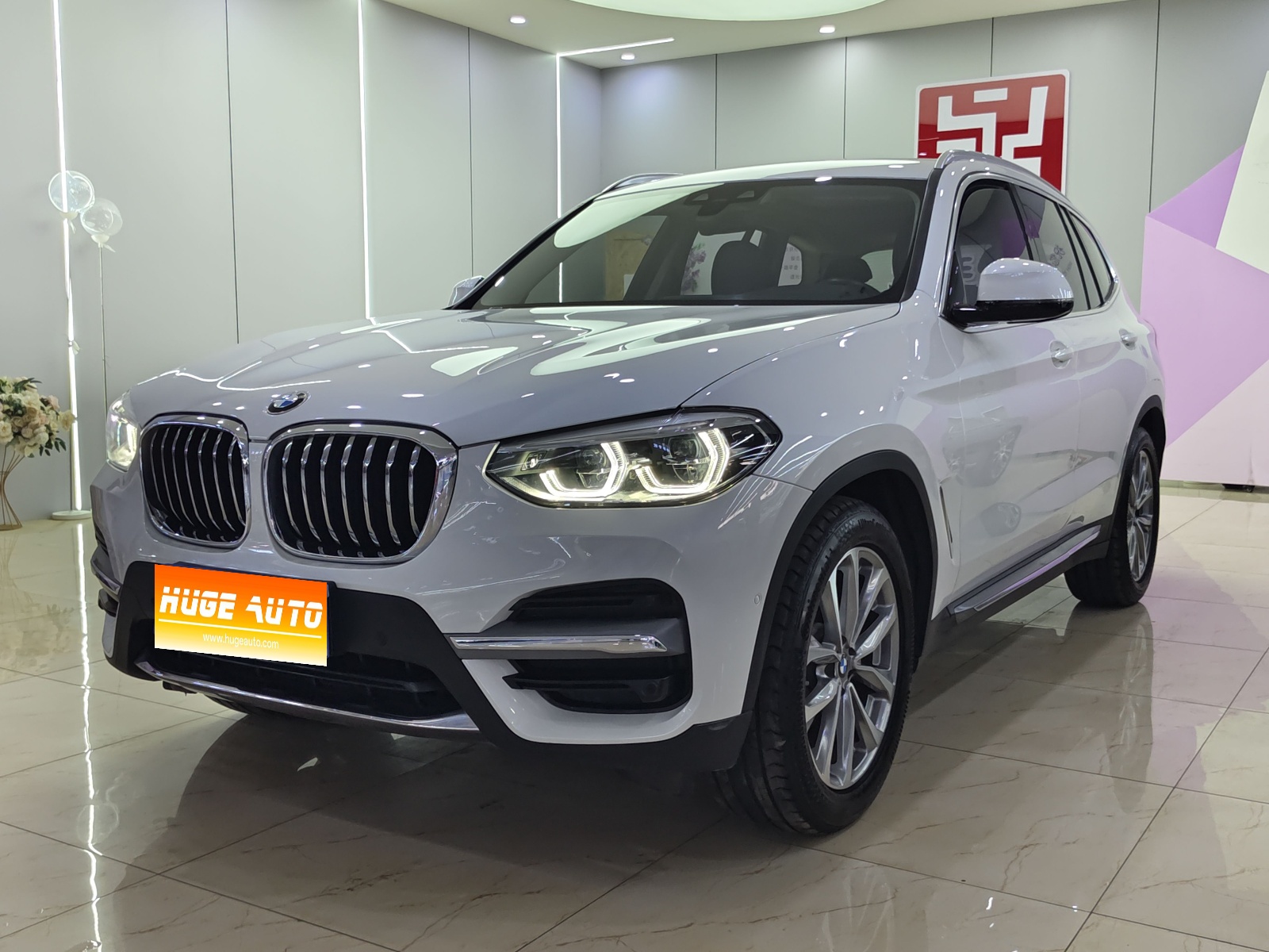MY2020 BMW X3 xDrive25i Luxury Package National VI