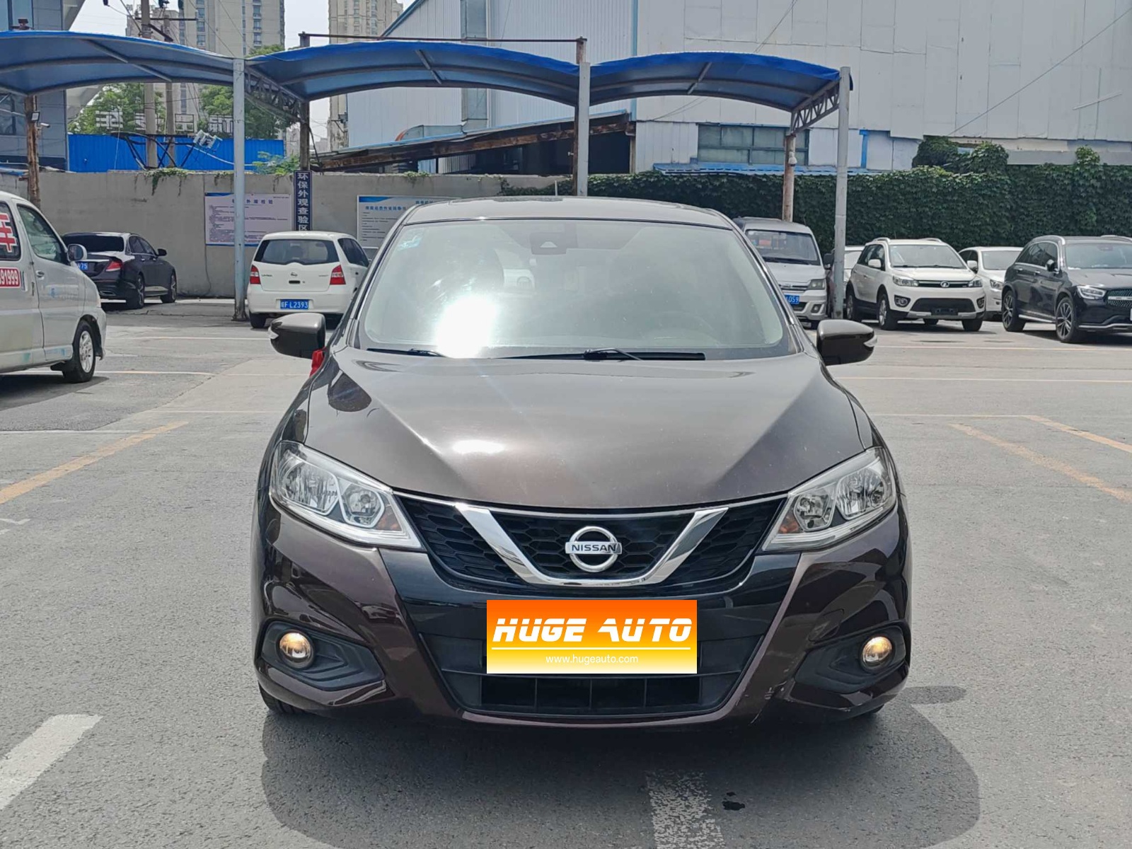 MY2016 Tiida 1.6L CVT Zhixing 