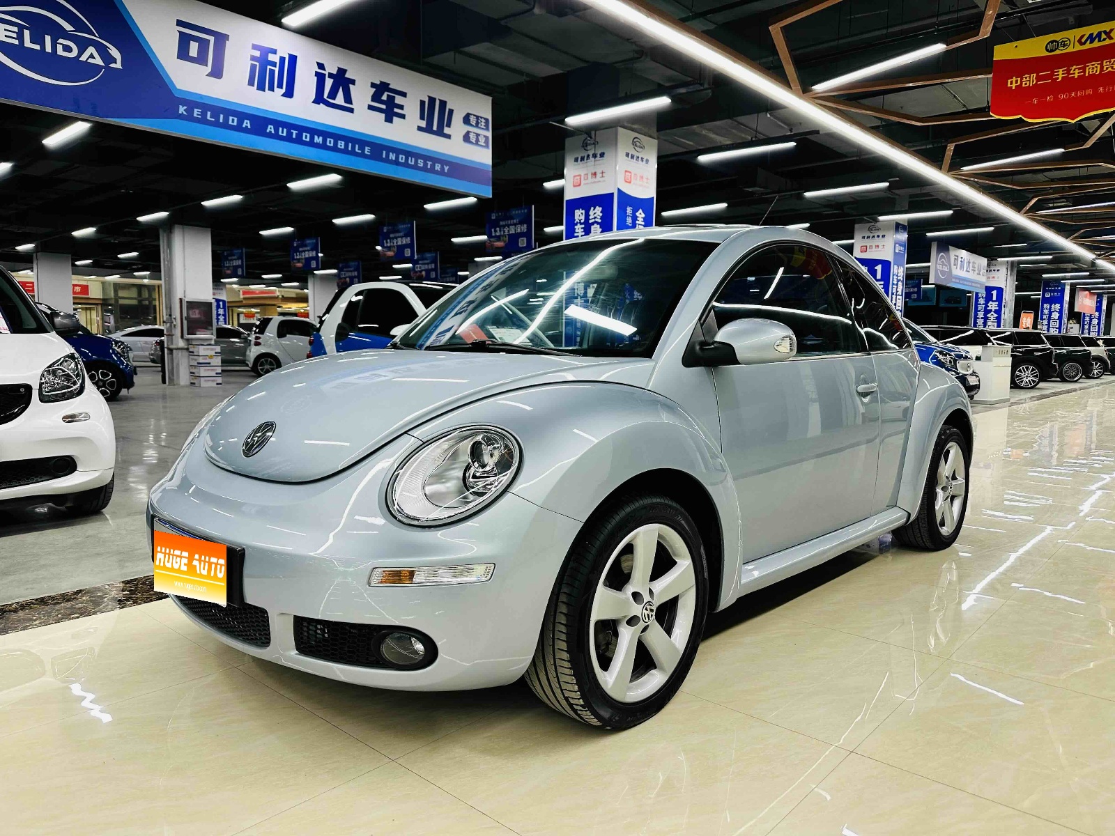 MY2010 Beetle 1.8T BlackOrange Luxury 