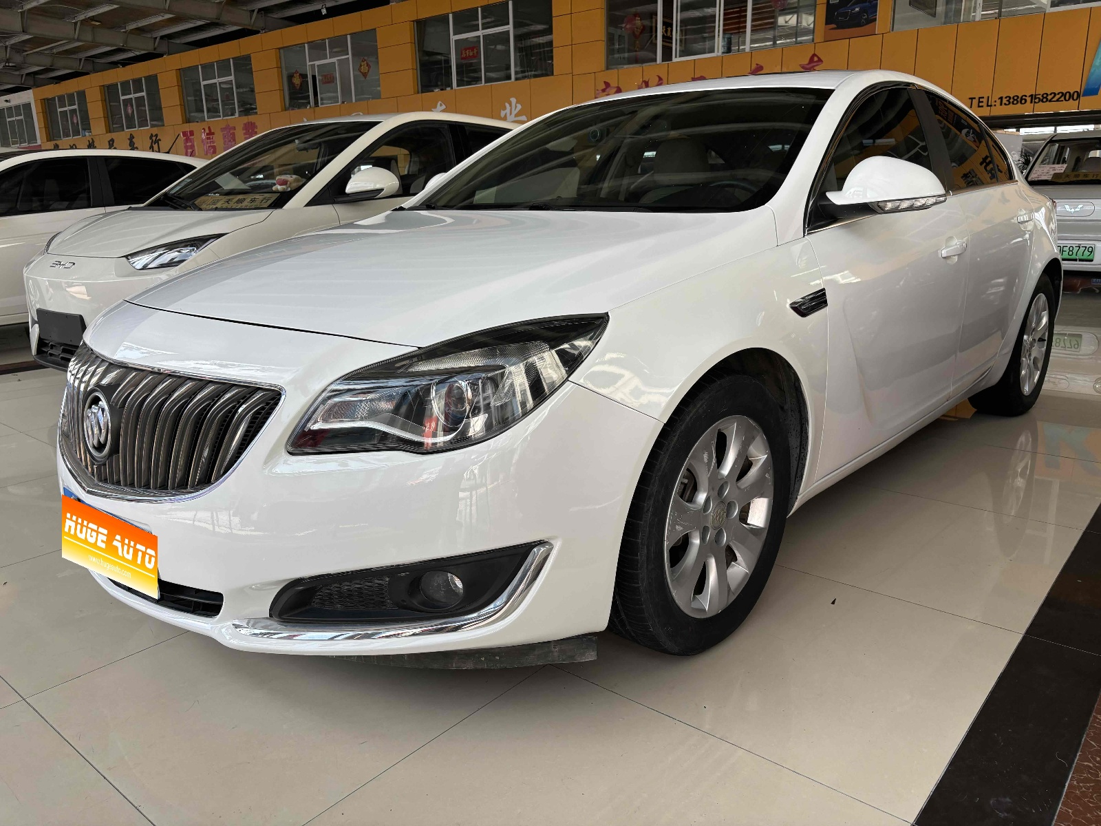 MY2014 Regal 2.0L Lead Fashion