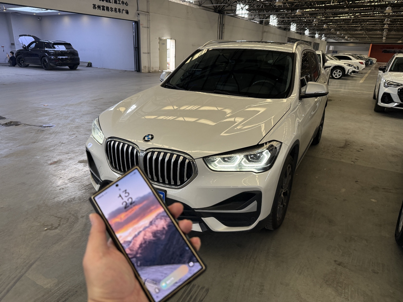 MY2022 BMW X1 sDrive20Li Exclusive Version 