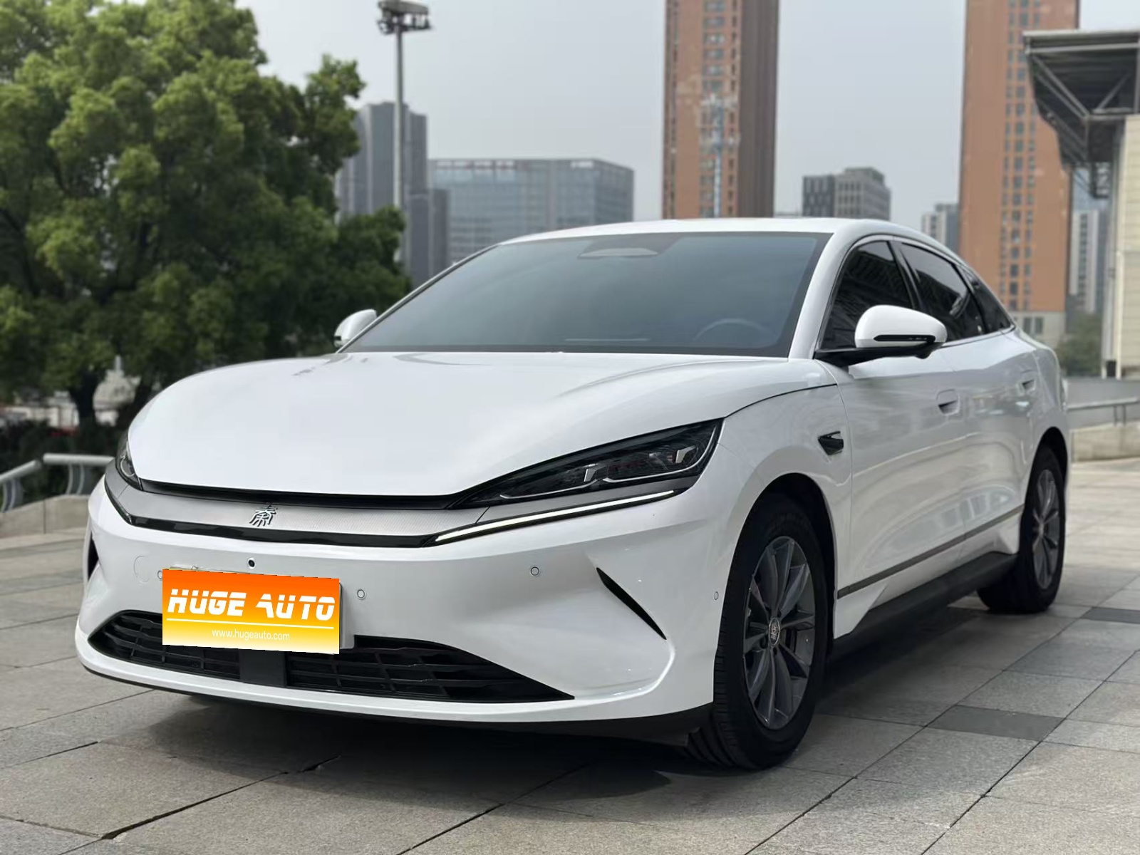 MY2025 Qin L EV 545KM Exceed