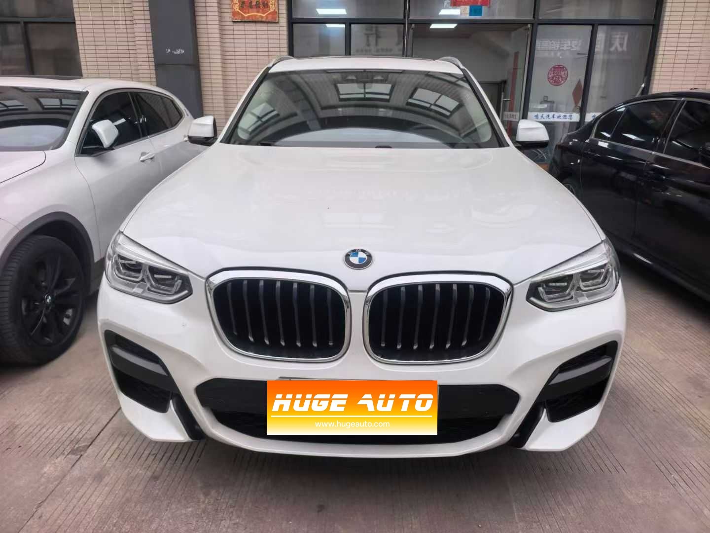 MY2019 BMW X3 xDrive25i M Sport Kit 