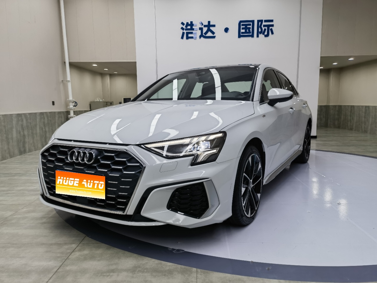 2022款 奥迪A3 A3L Limousine 35 TFSI 时尚运动型