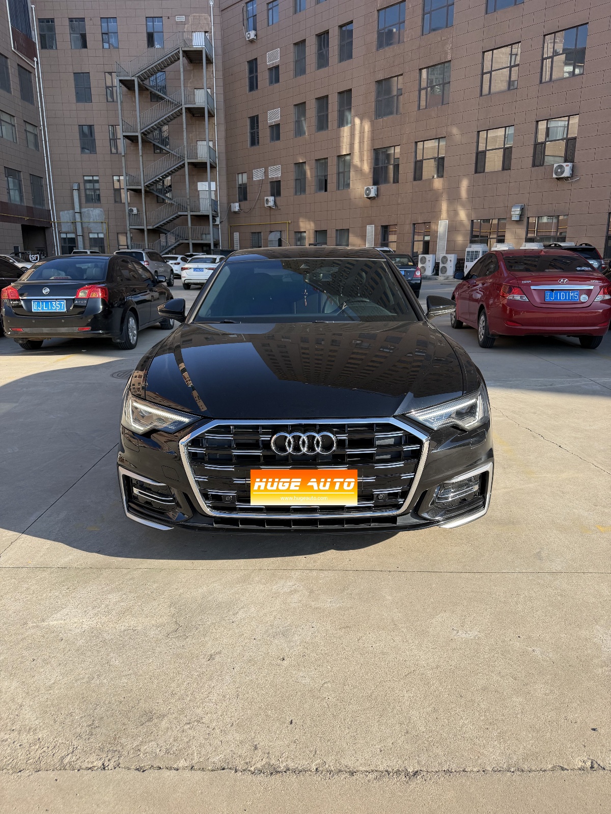 MY2019 Audi A6L 45TFSI Choice Dynamic Version