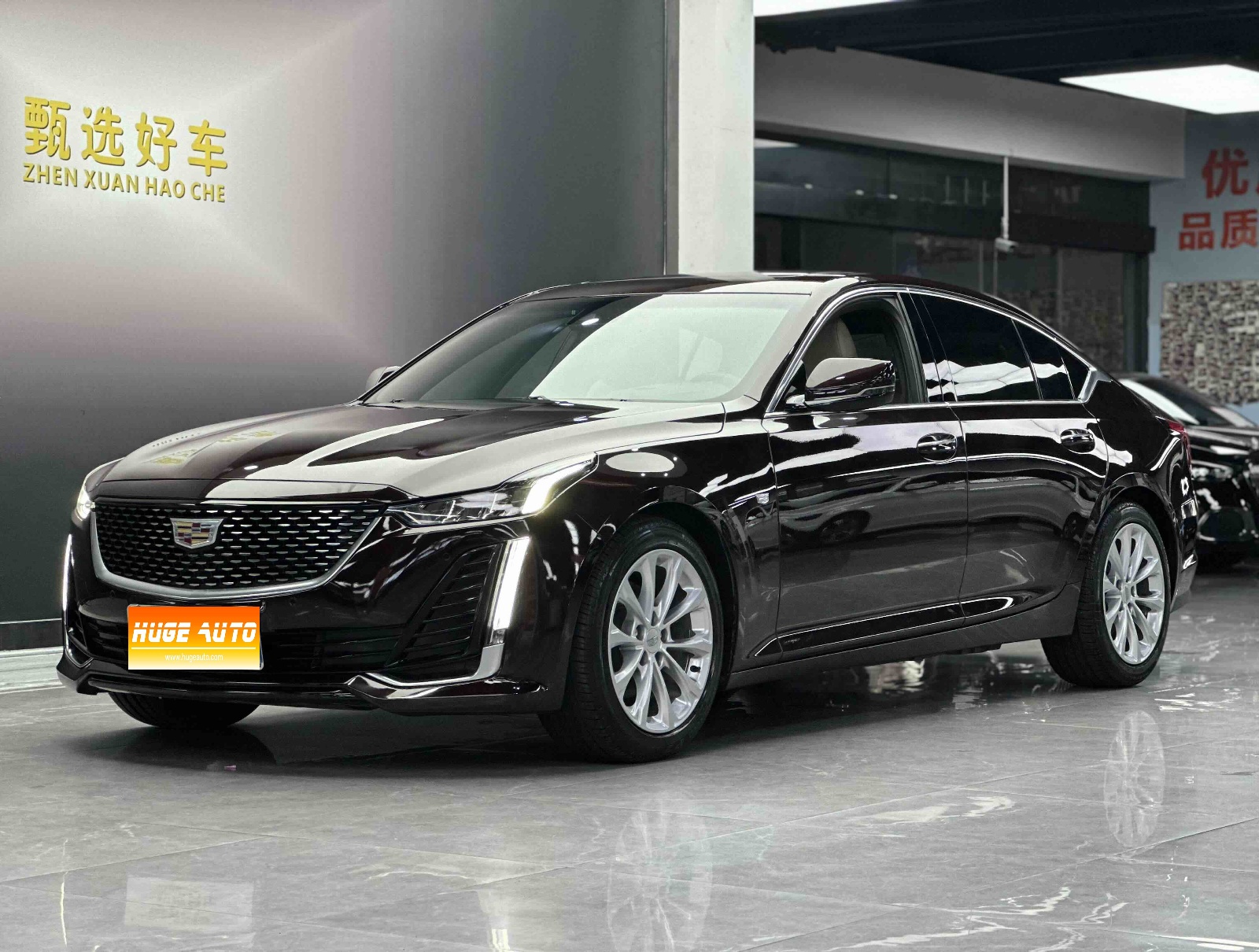 MY2020  Cadillac CT5  Facelift  28T  Luxury