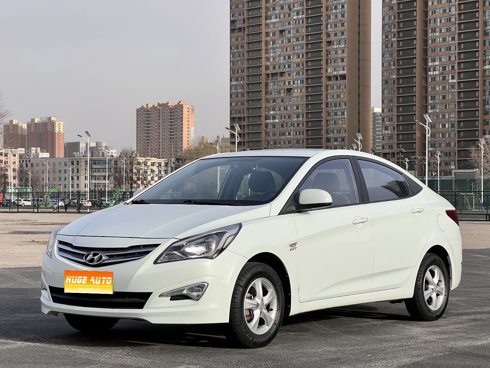 MY2014 Verna 1.4L AT Fashion GS