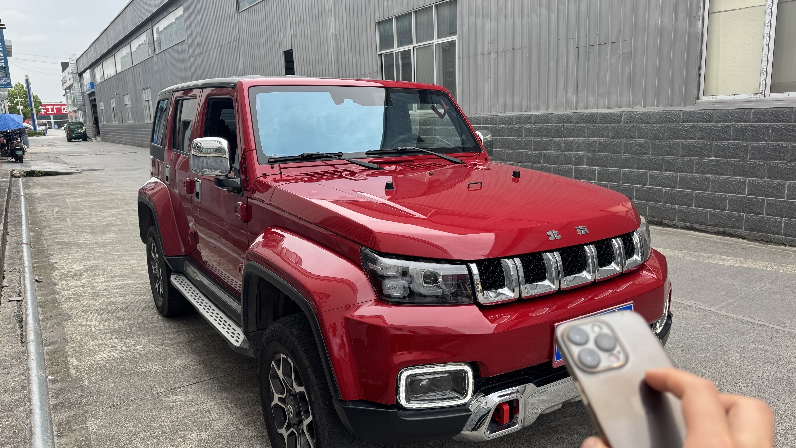 MY2018 BAIC BJ40 PLUS 2.3T AT 4WD Flagship Version National V