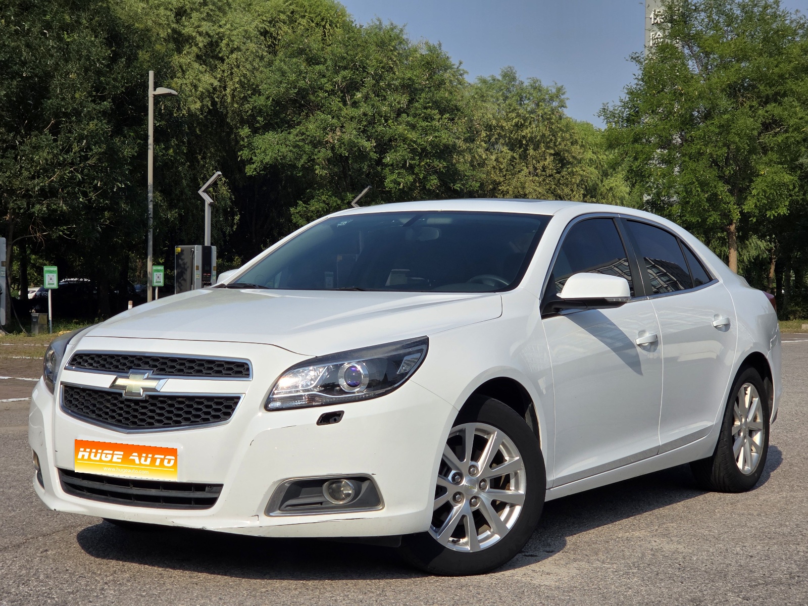 MY2014 Malibu 2.4L AT Luxury 