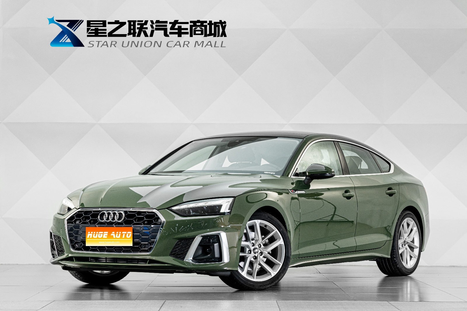 MY2024 AUDI A5(imported) Sportback 40 TFSI Fashion Dynamic Version