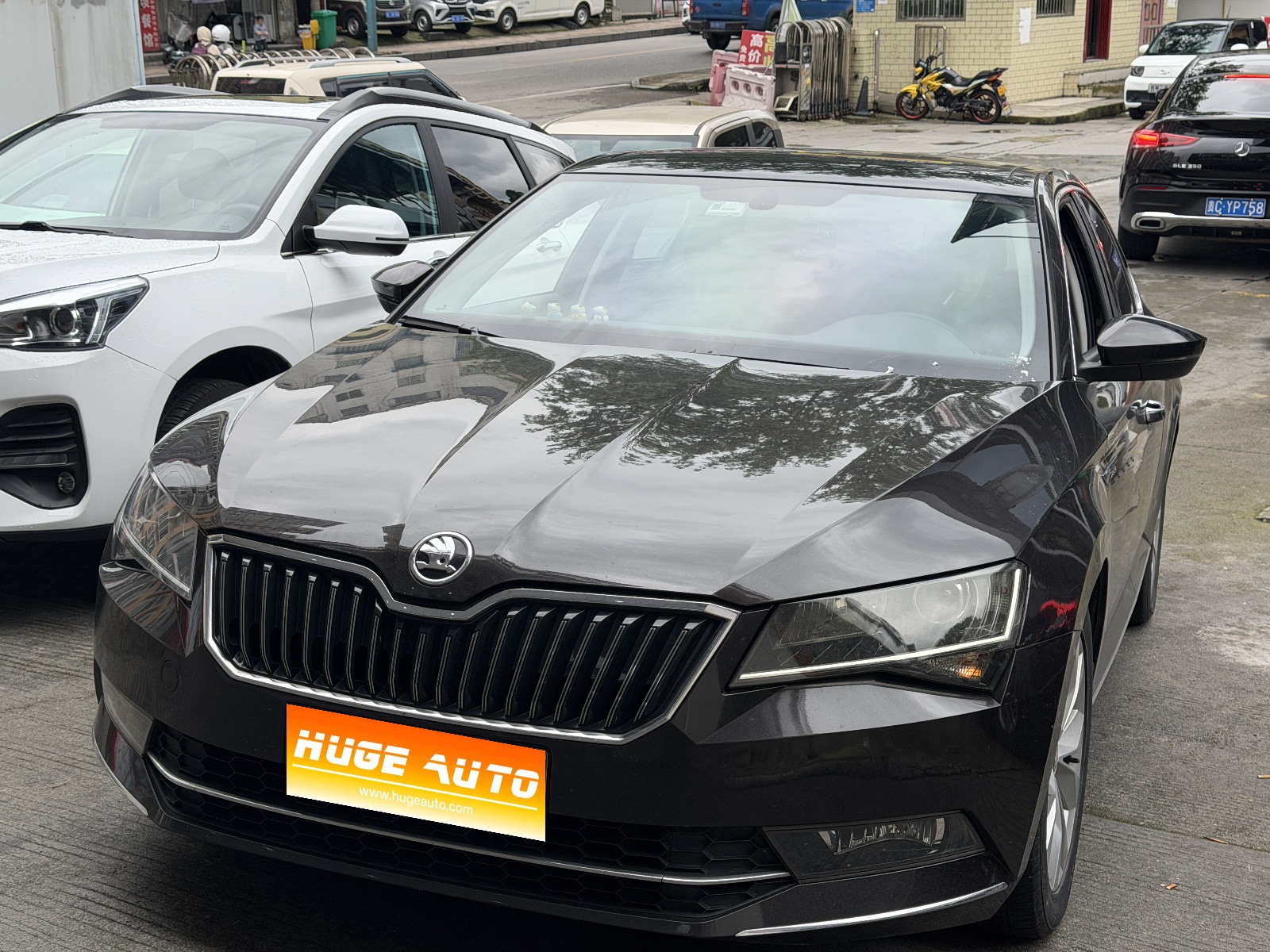 MY2018 Superb TSI280 DSG Comfort Version National V