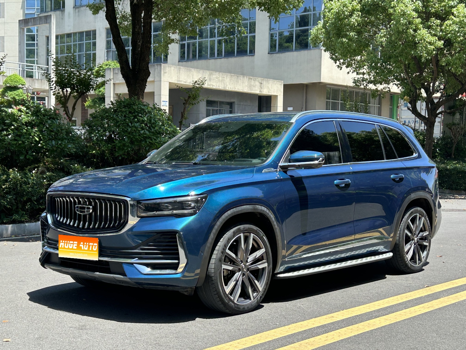 2021款 星越L 2.0TD DCT EVO两驱旗舰型