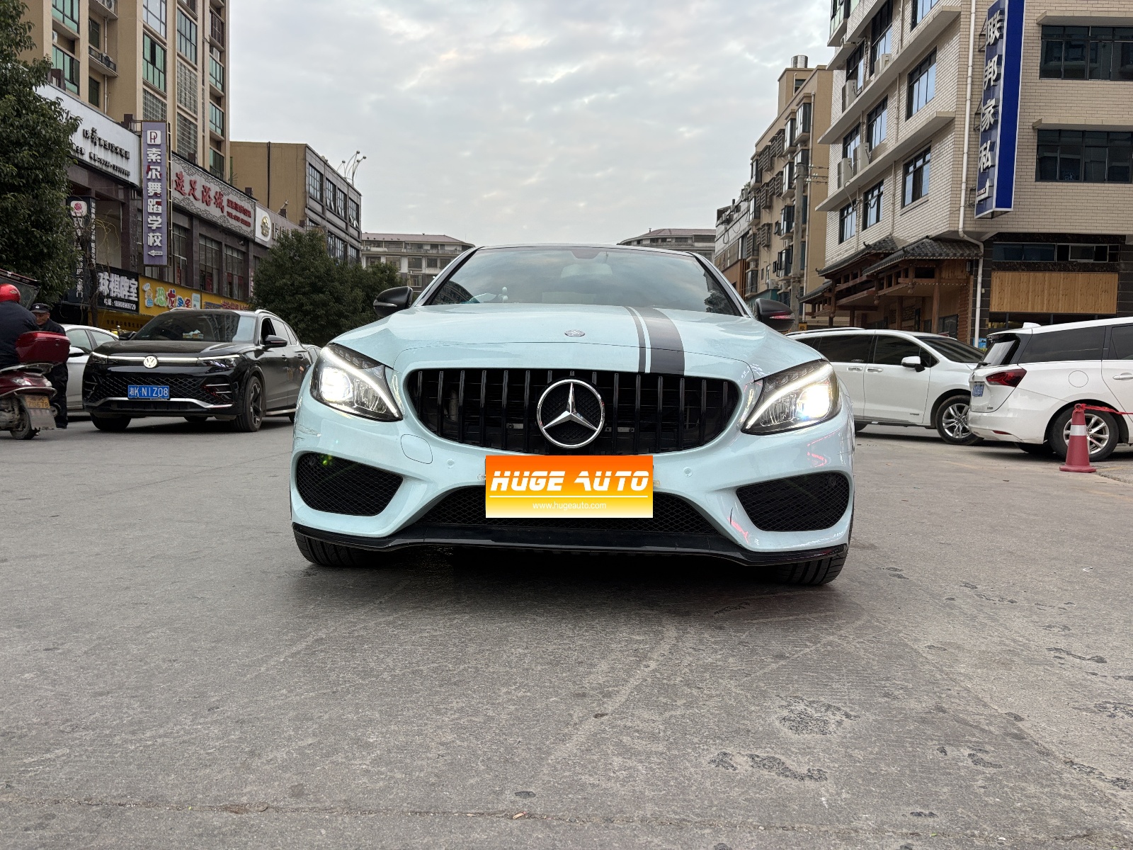 MY2017 Mercedes Benz C Class Facelift C 200 L Sport Version 