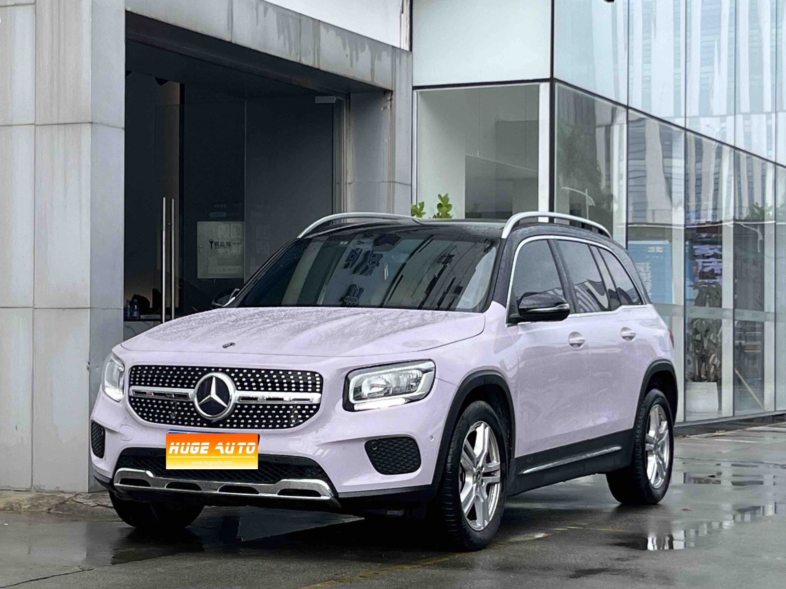 MY2020  Mercedes Benz  GLB Class  GLB 180  Fashion