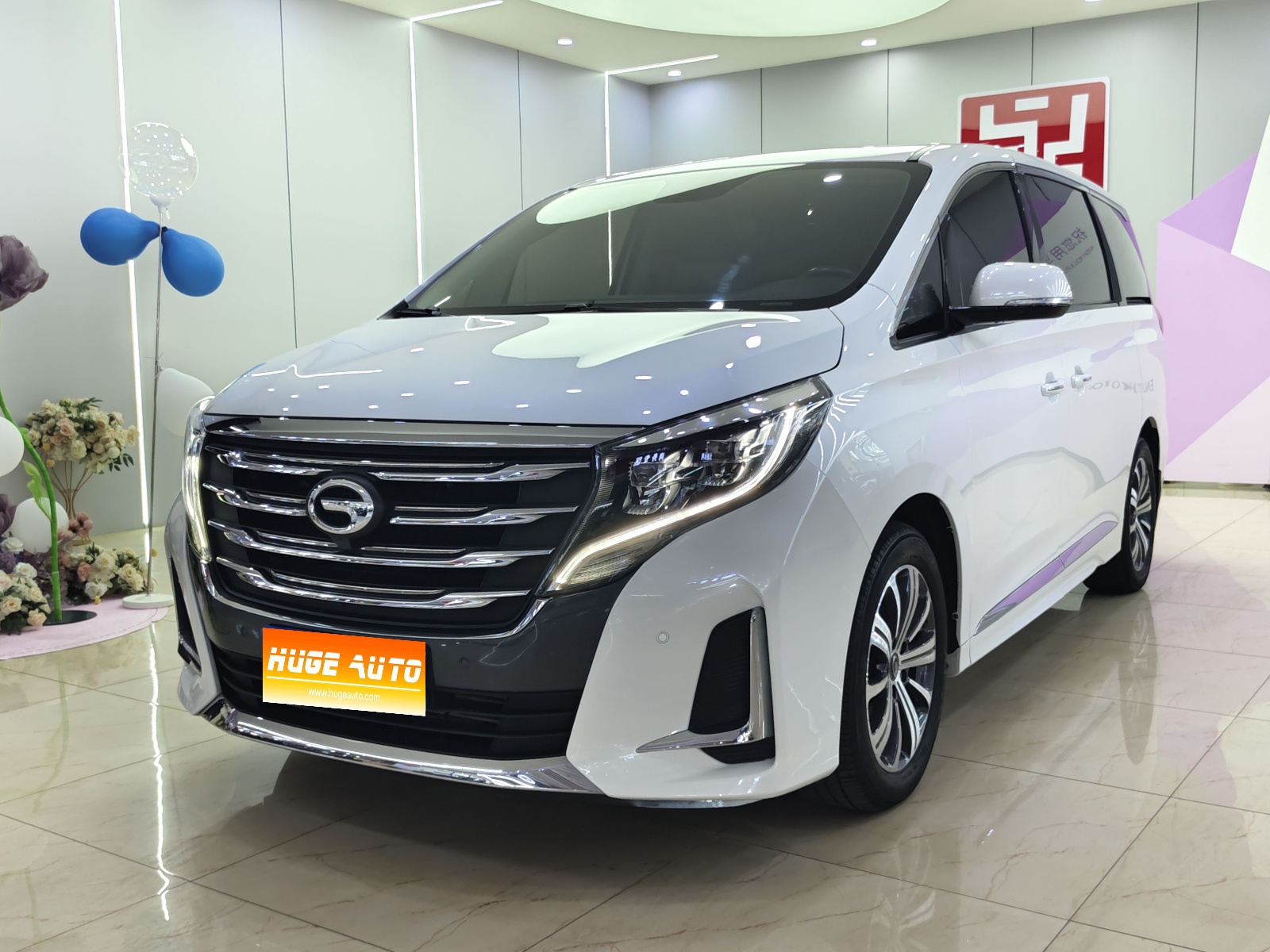 MY2020 Trumpchi M8 Navigation 390T Noble Version