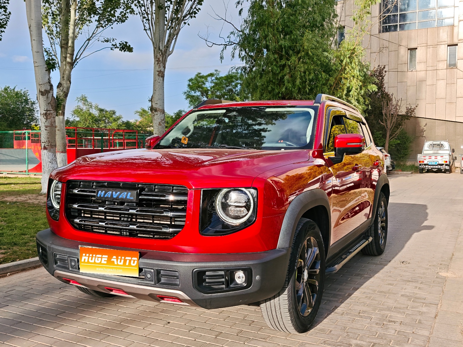 MY2021 Haval Dargo 1.5T DCT 2WD Border Collie-Wangcai
